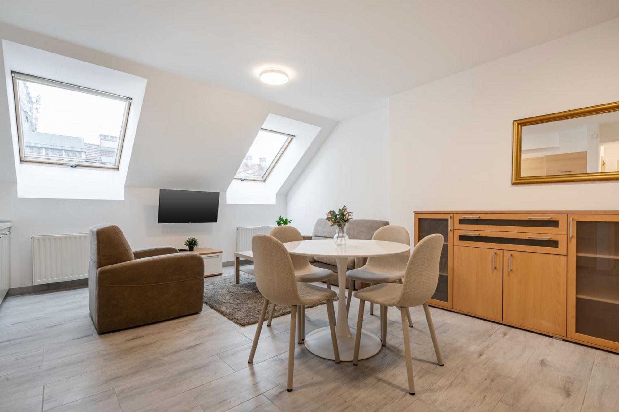 D16 - Gozsdu Garden Residence - Best Location By Bqa Budapešť Exteriér fotografie