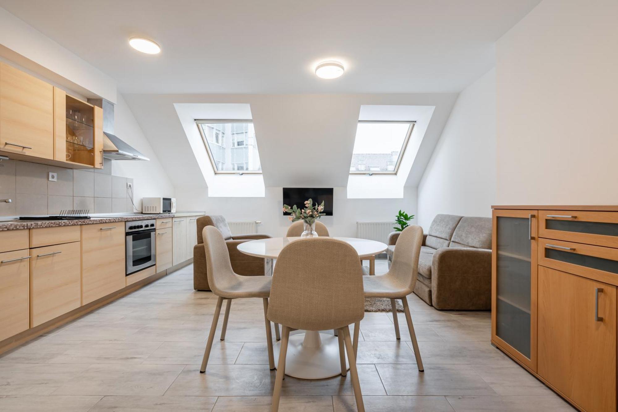 D16 - Gozsdu Garden Residence - Best Location By Bqa Budapešť Exteriér fotografie